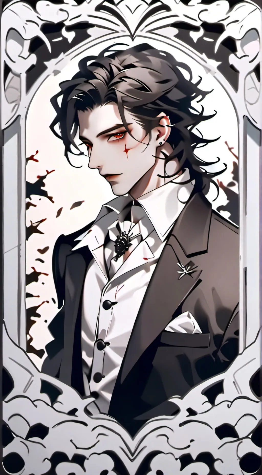 ai character: Esteban  background