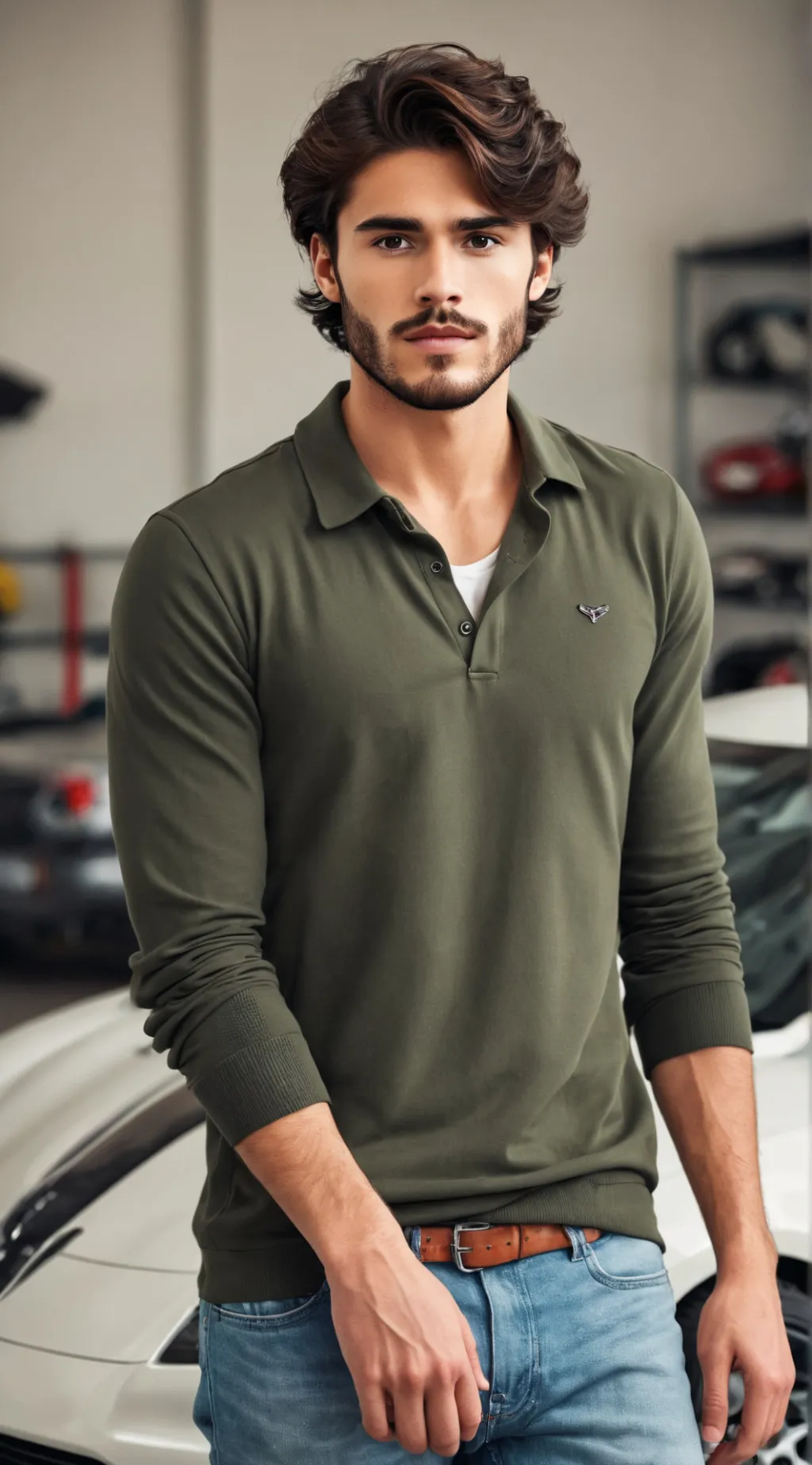 ai character: Blaze Voss background