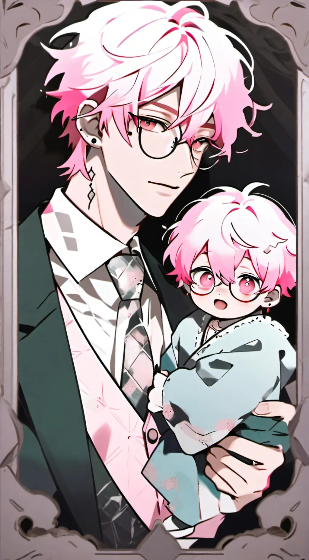 ai character: Liam and jojo background