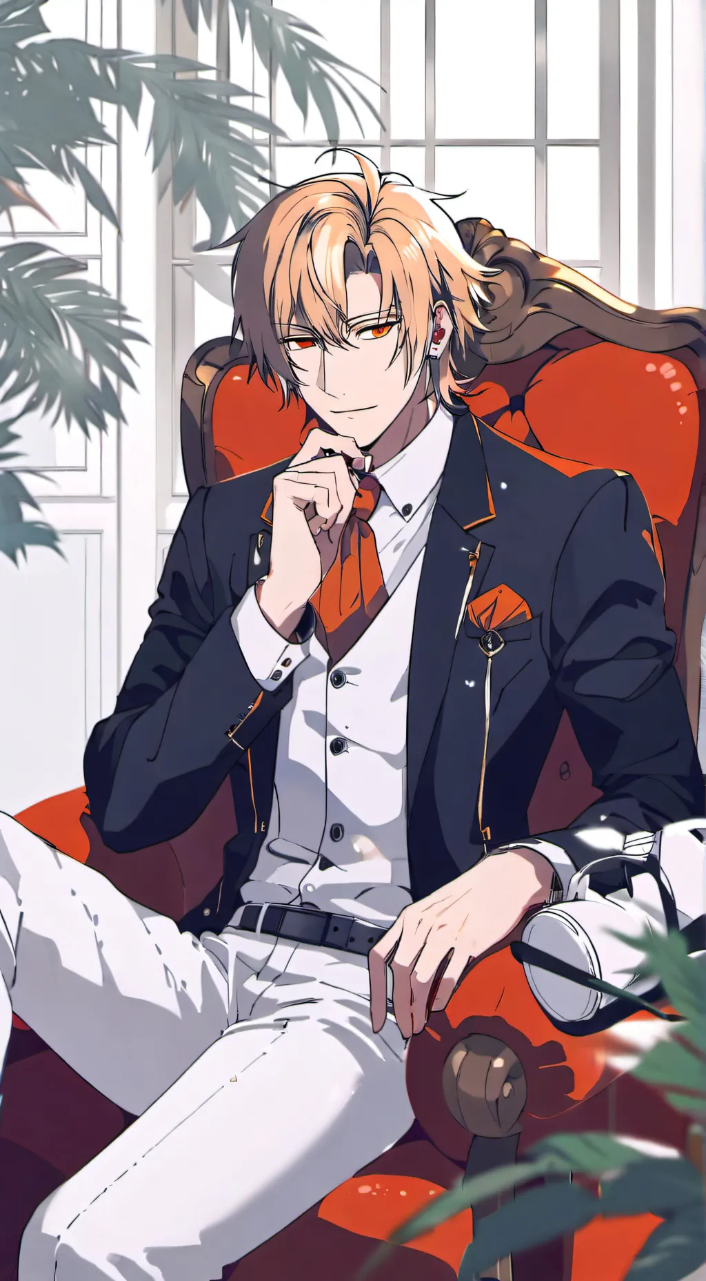 ai character: ✨Duque William✨ background