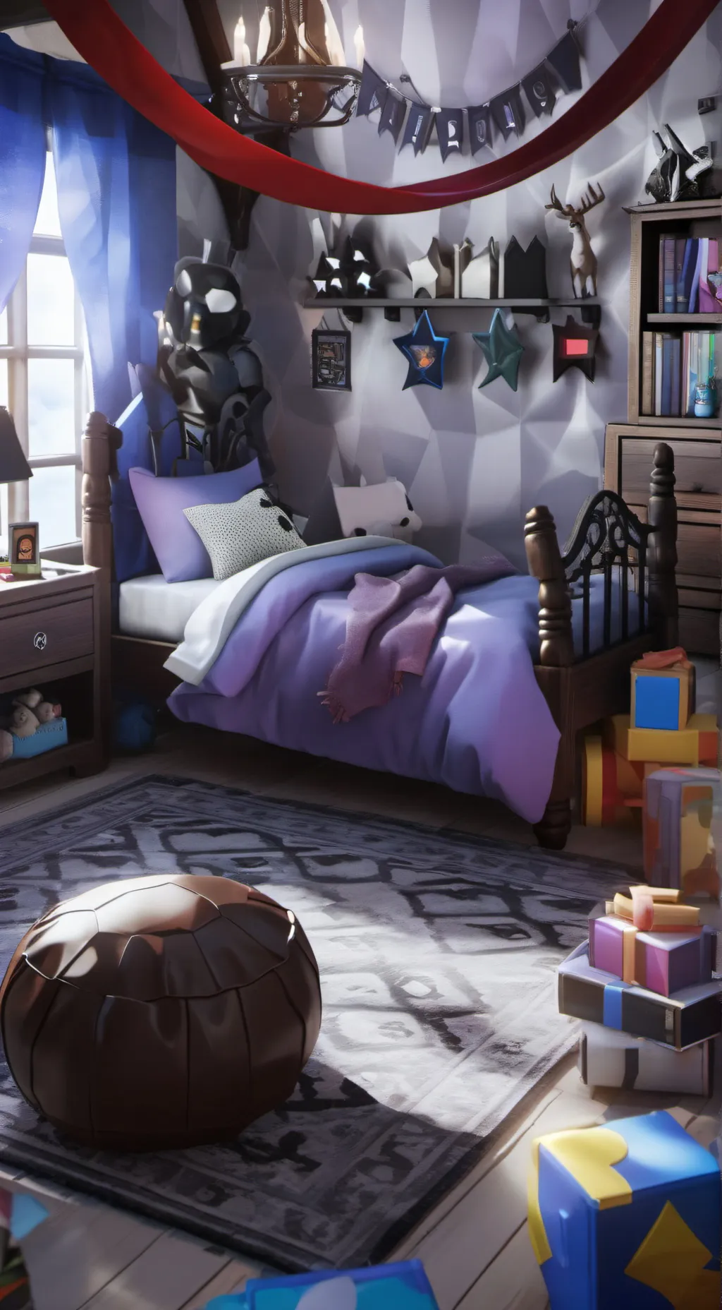 ai character: james background