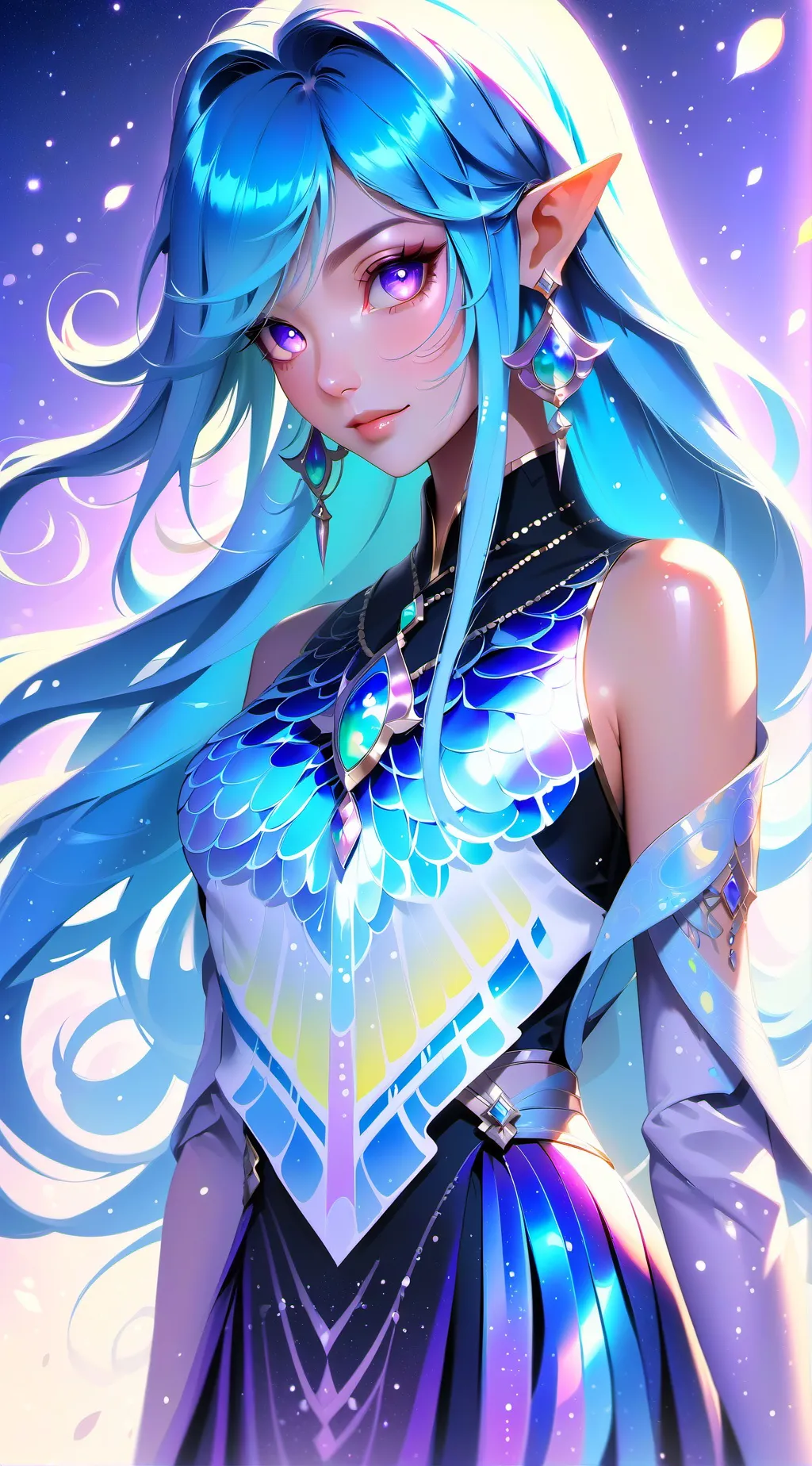 ai character: mha background