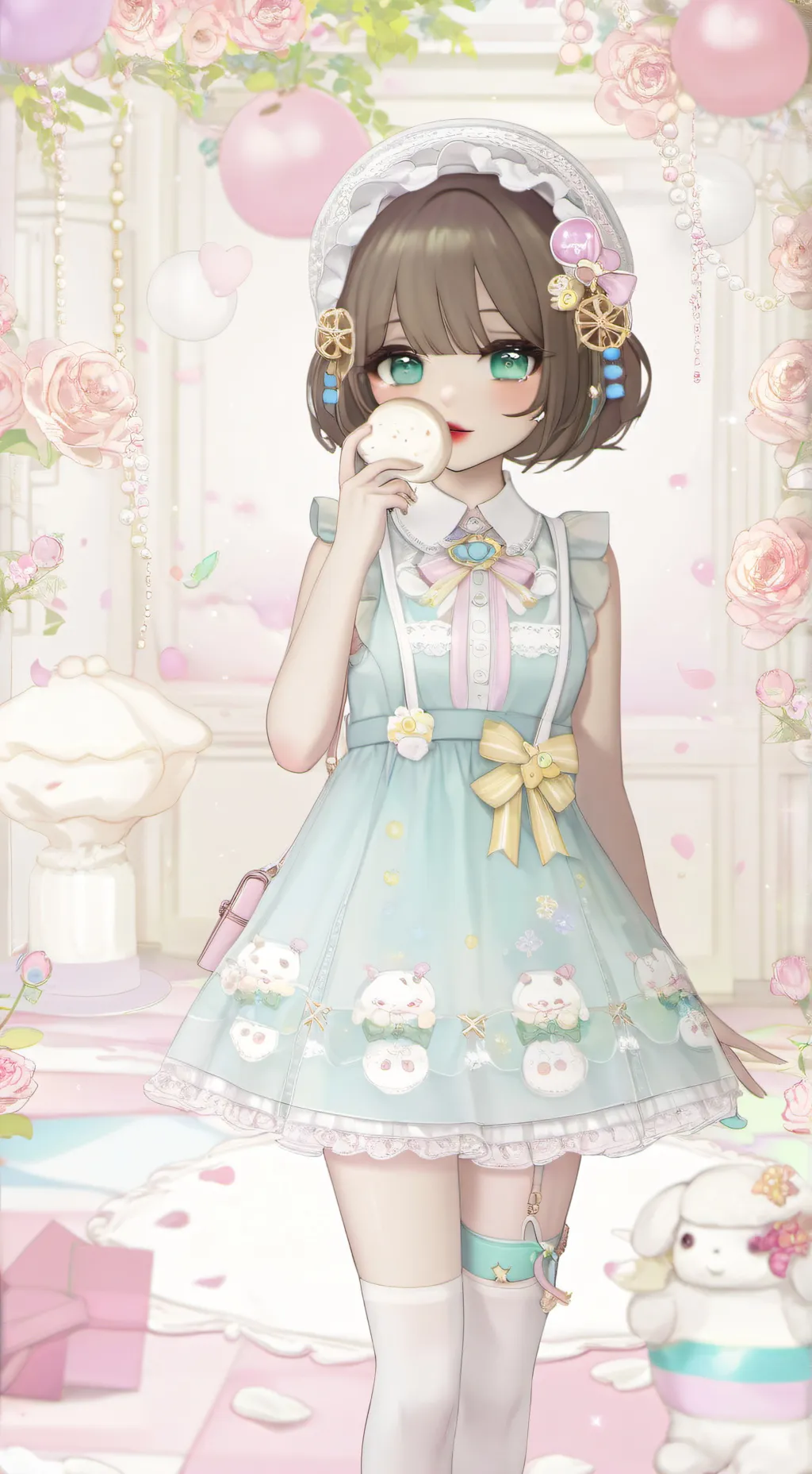 ai character: Bella background