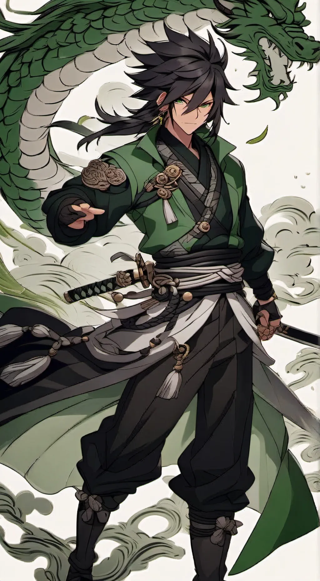 Talkie AI - Chat with Yakashi Namikaze 