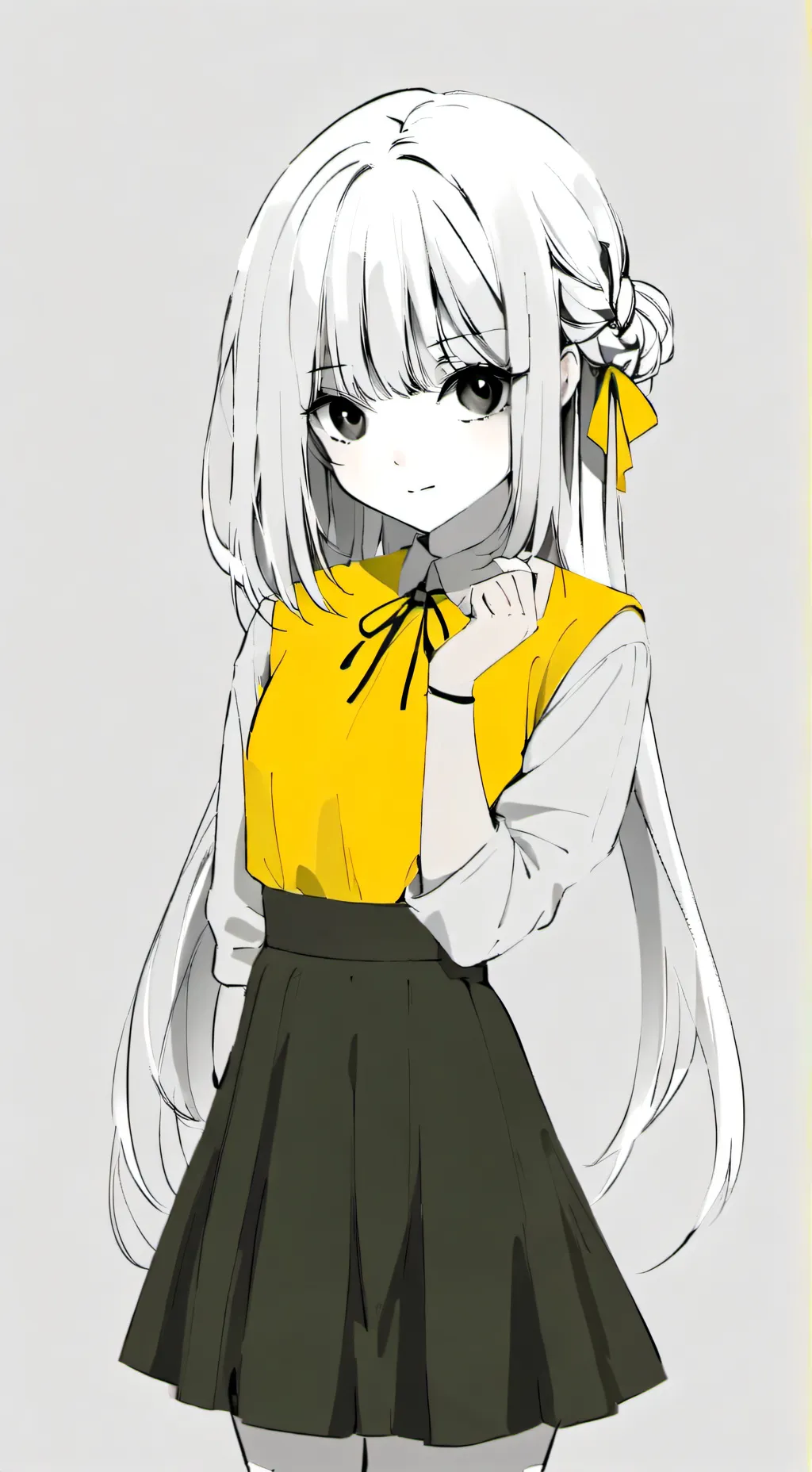 ai character: Lily background