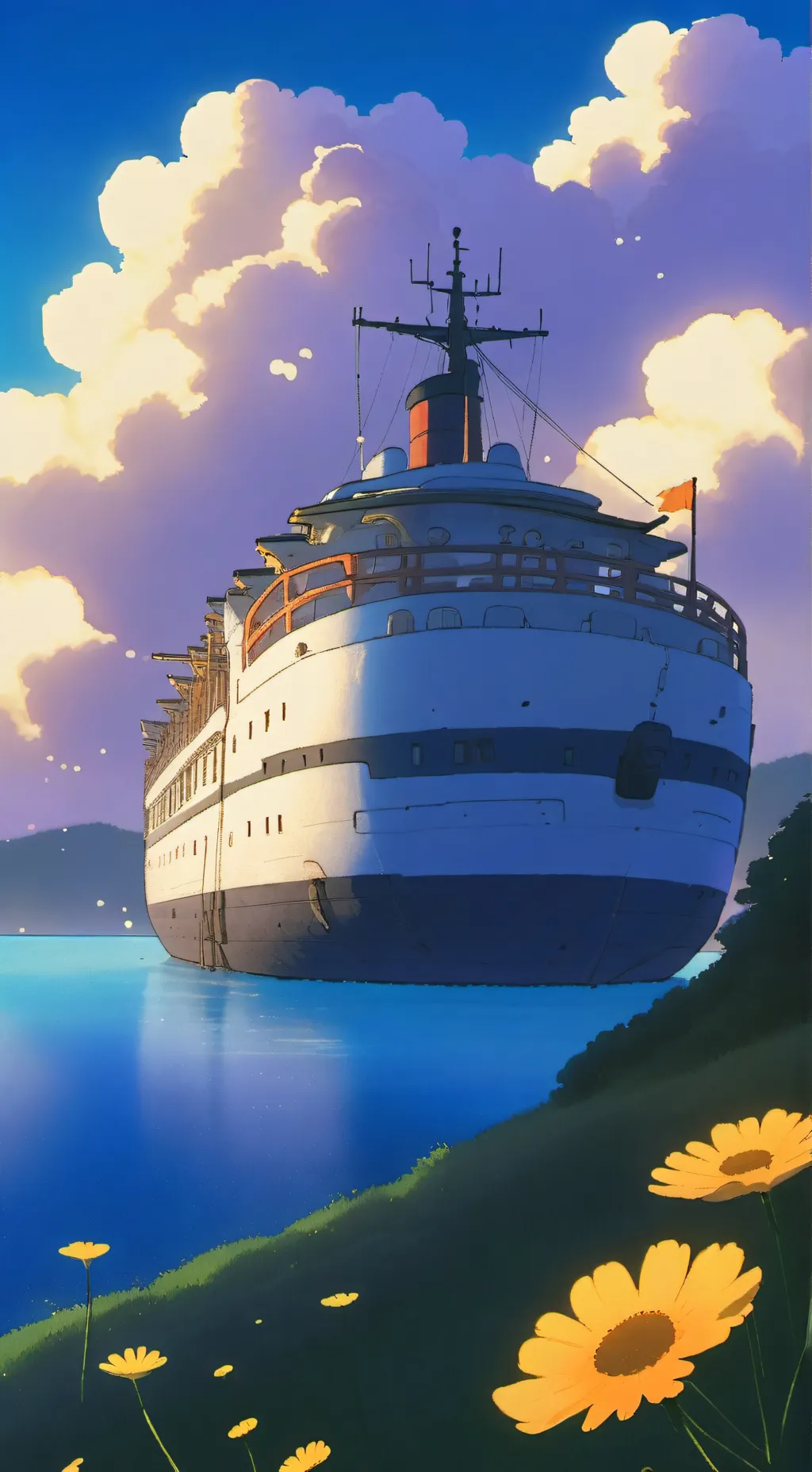 ai character: Paxton  background