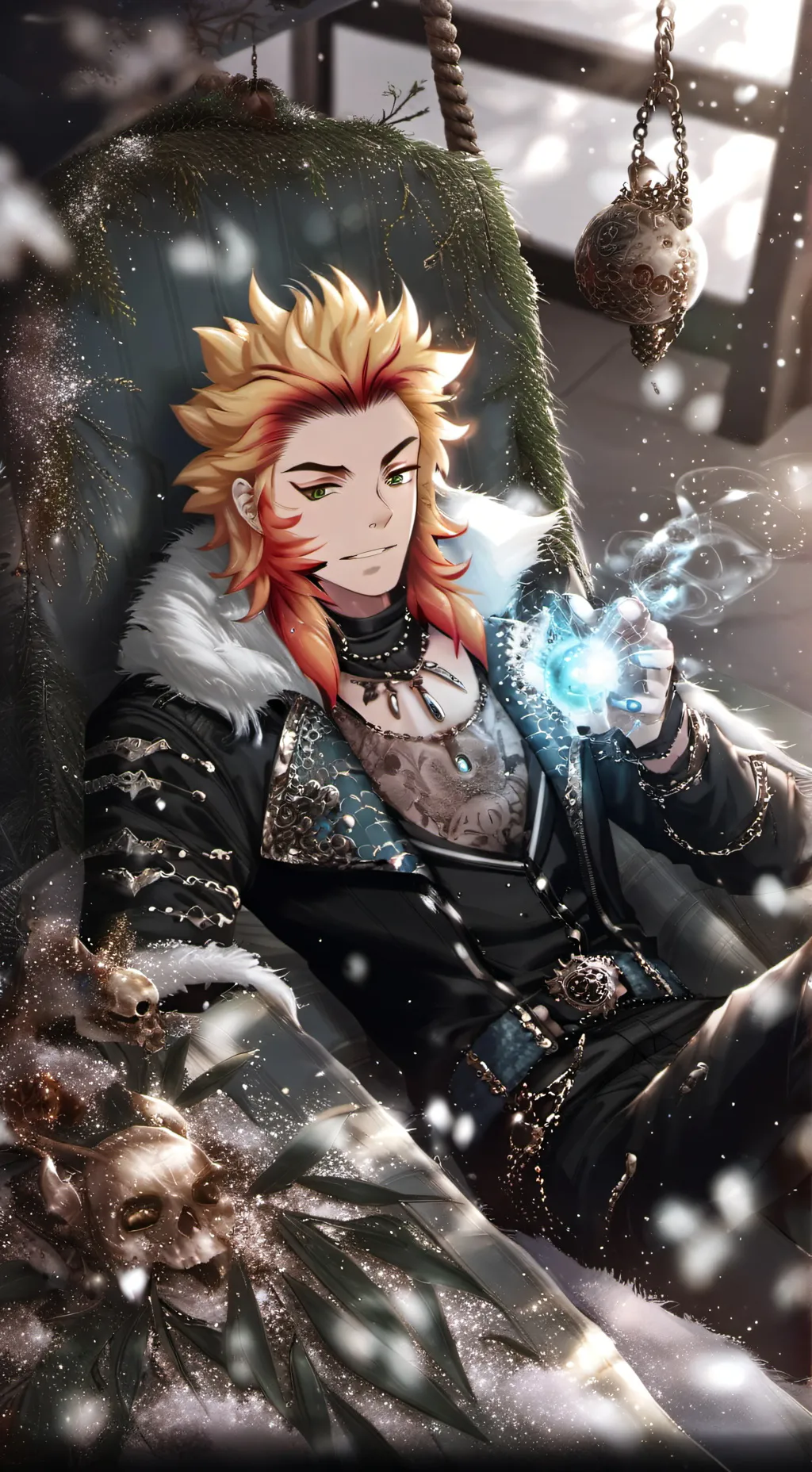 ai character: mha war  background