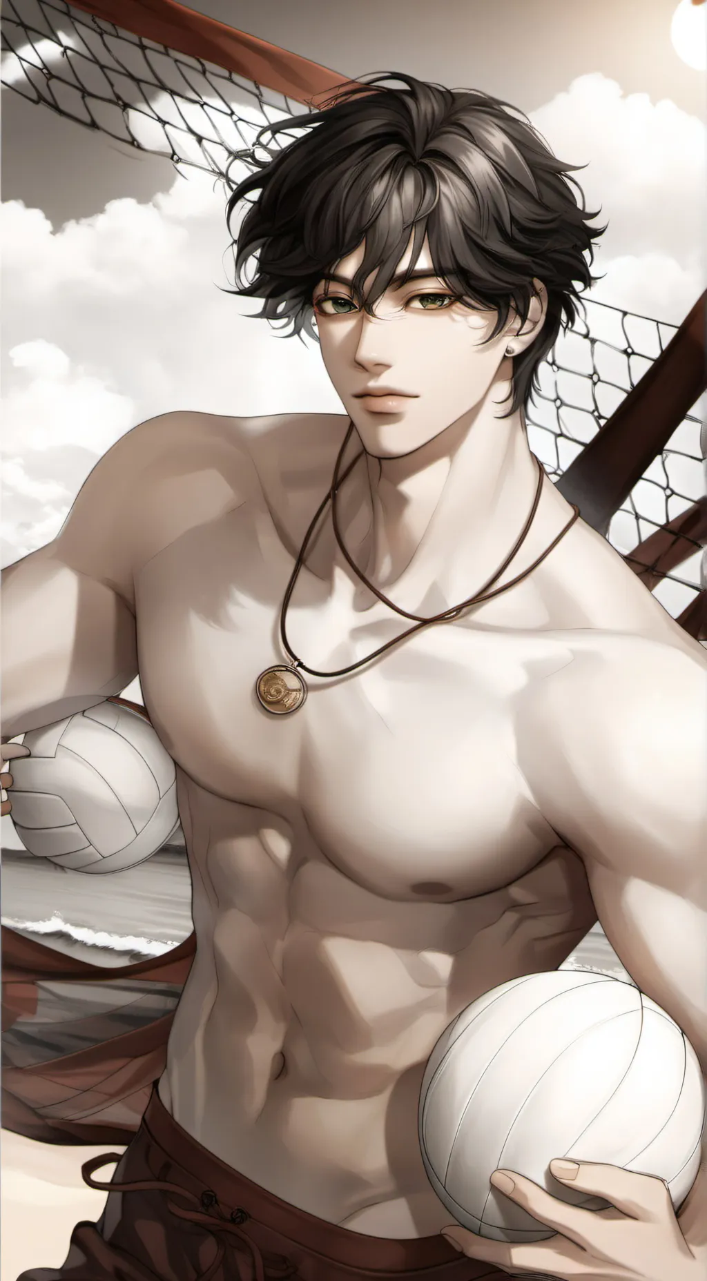 ai character: Javier background