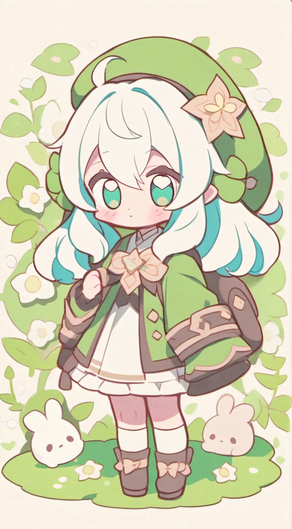 ai character: sapinha aventureir background