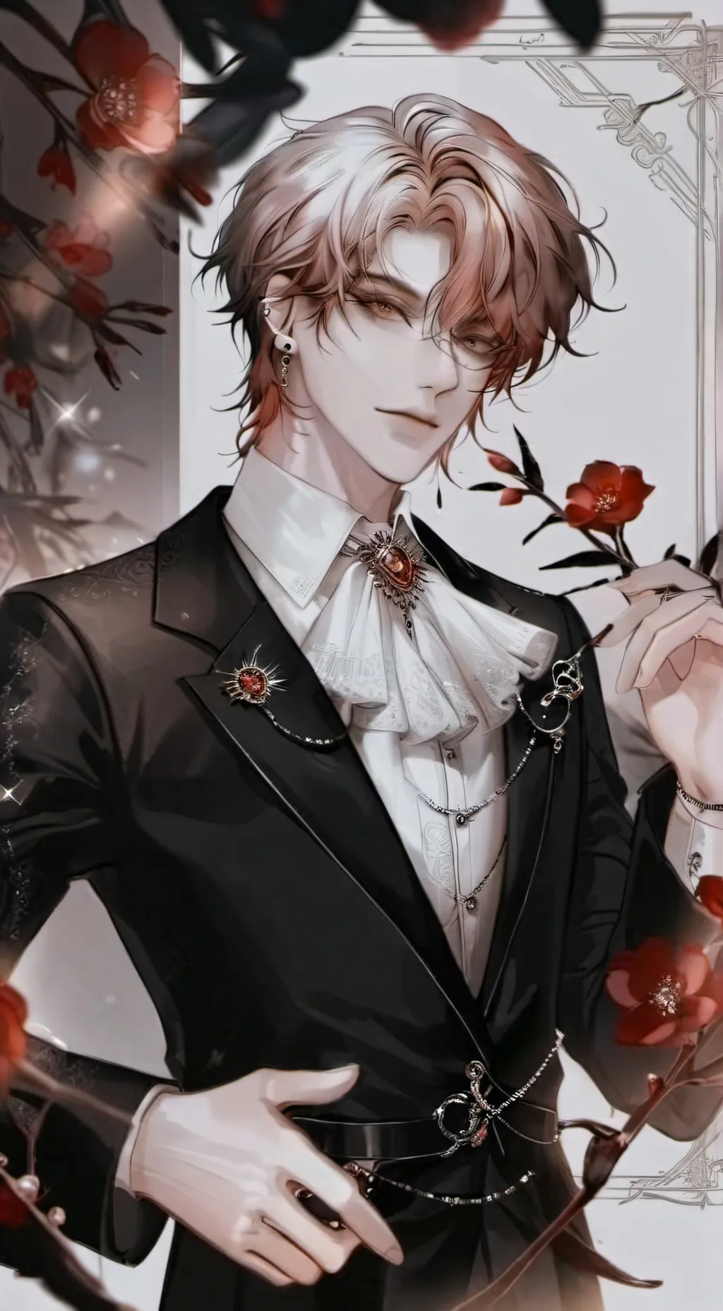 ai character: 🔪•°Ace°•🔪 background