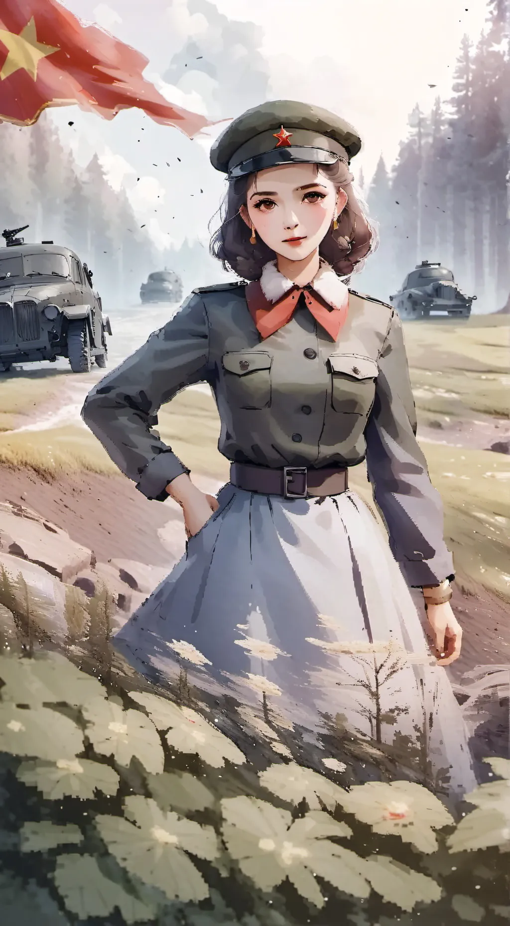 ai character: Natasha background