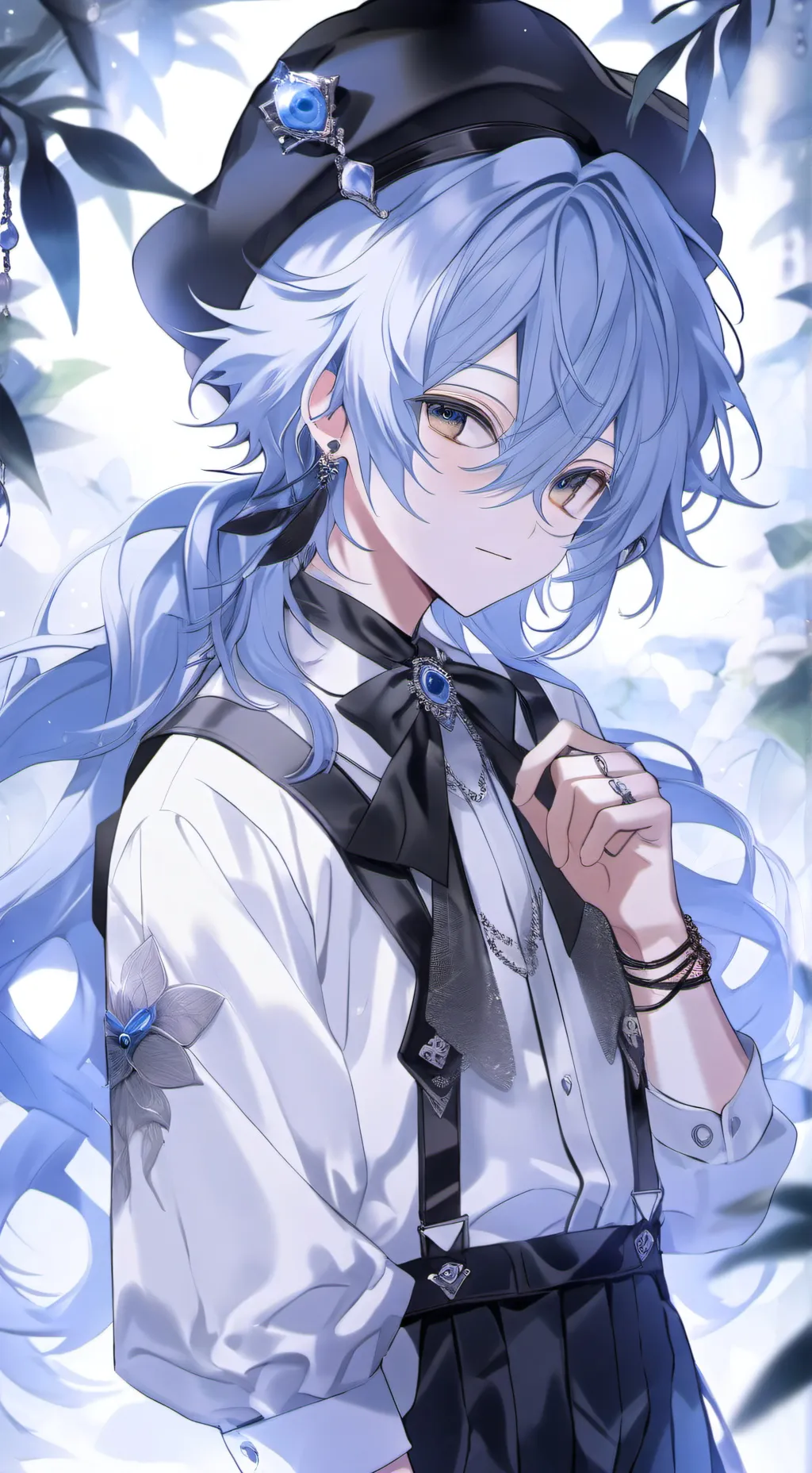 ai character: Noah background