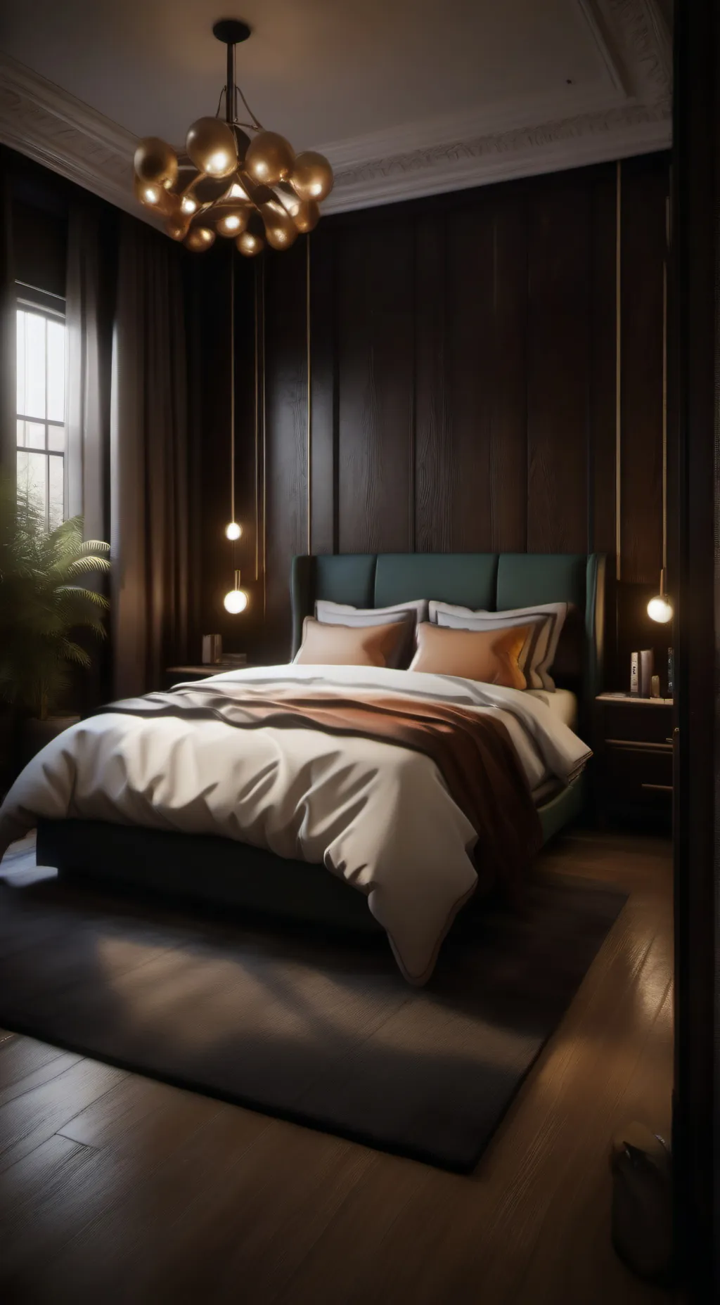 ai character: Sleepover background