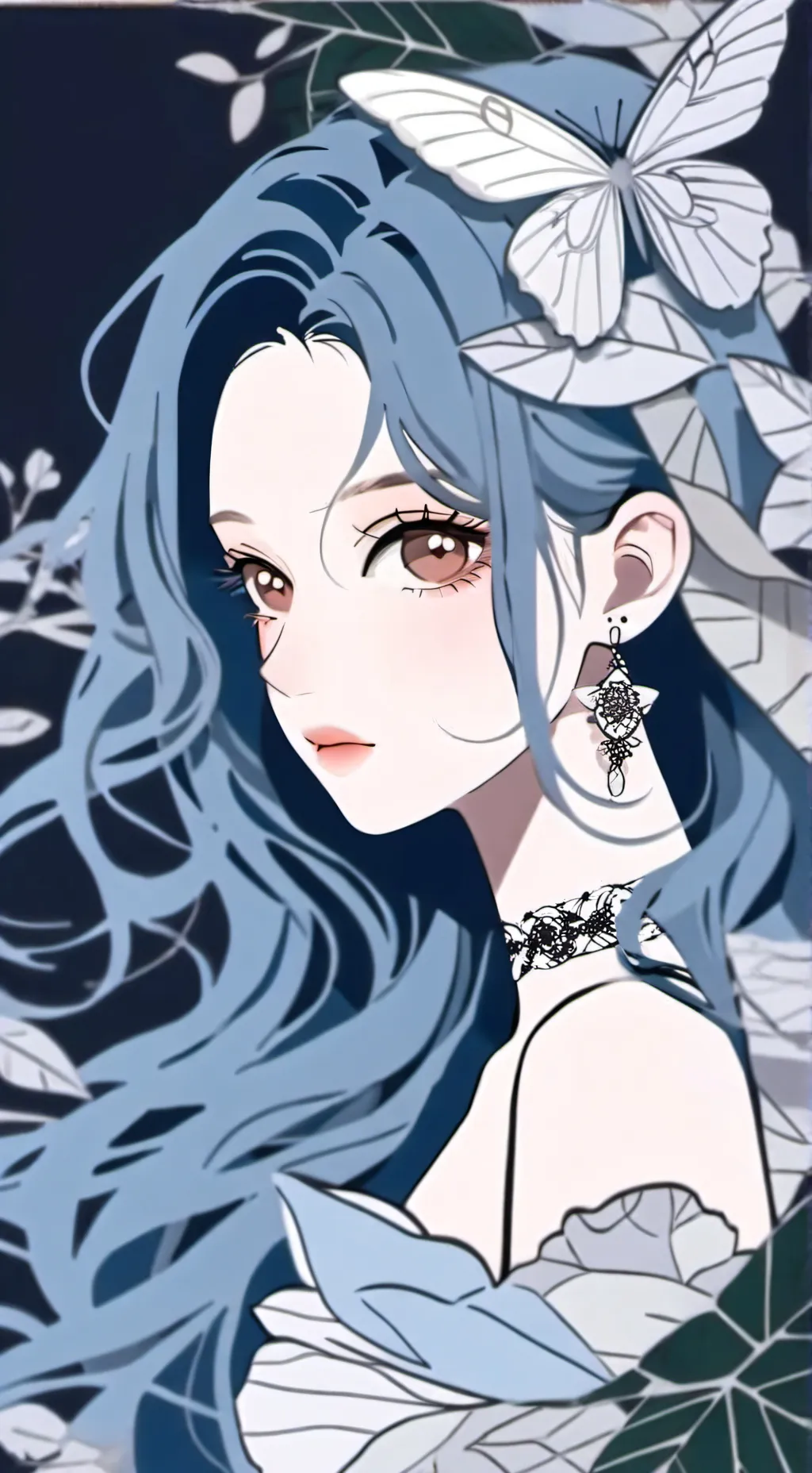 ai character: Popular girl background