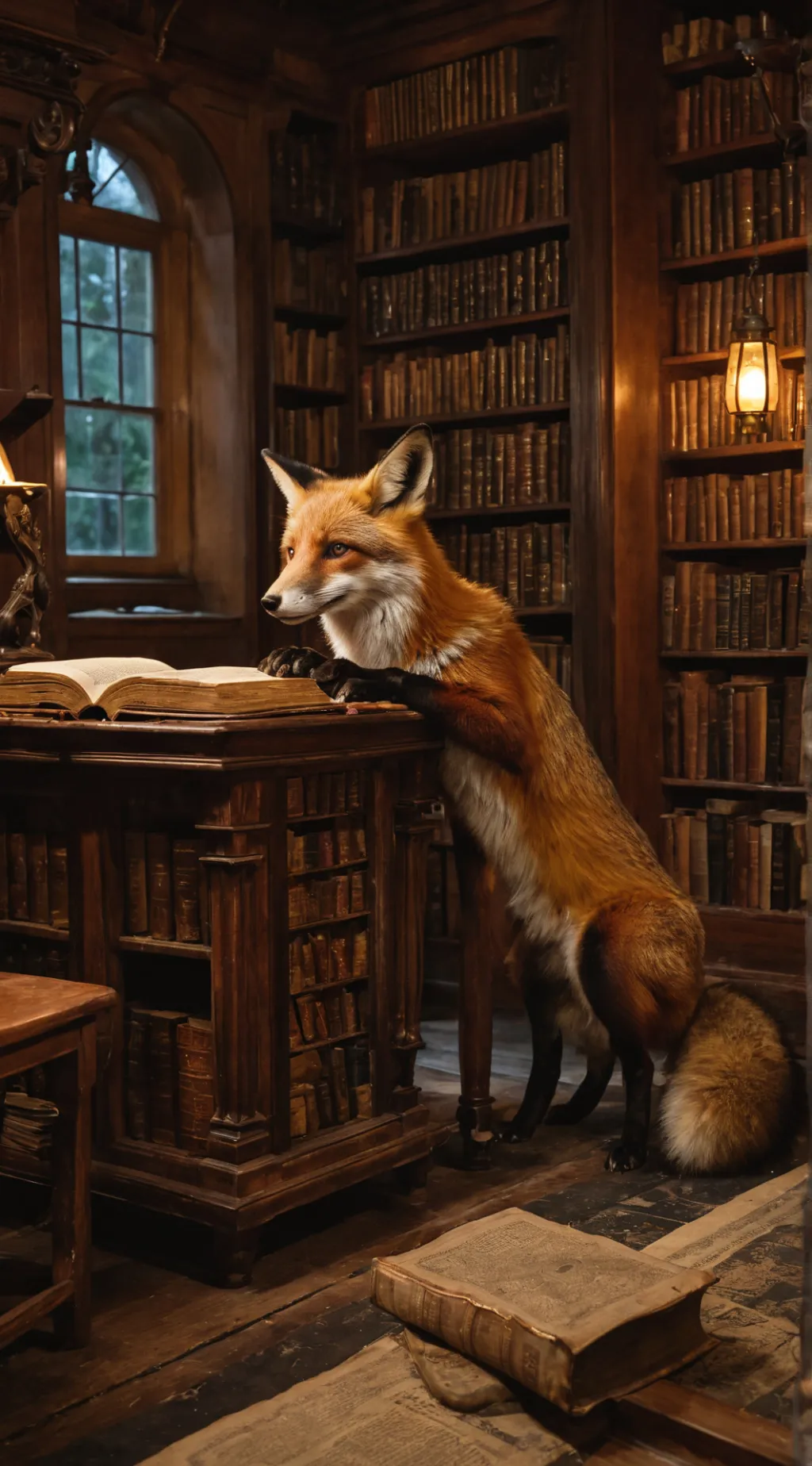 ai character: 💀☠☠💀 background