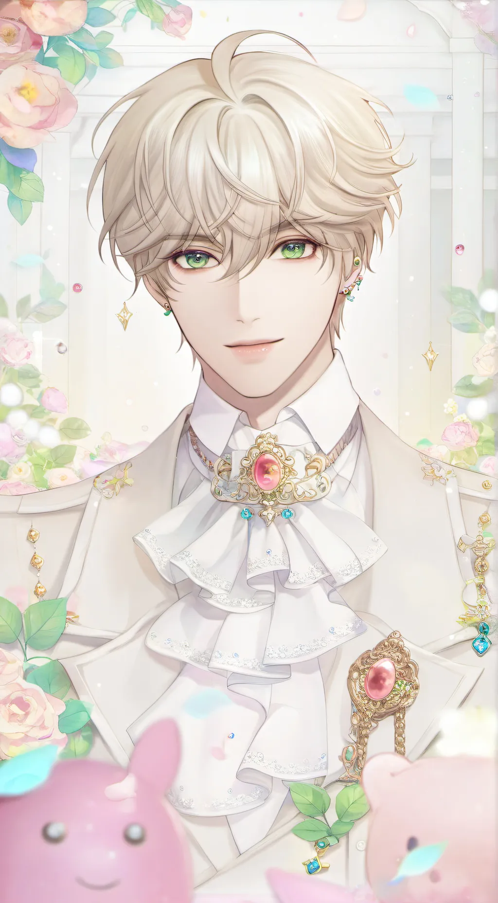 ai character: Prince Kai ✨ background