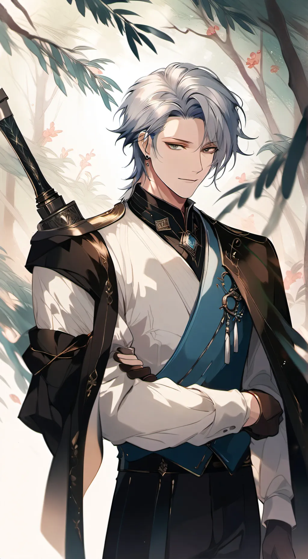 ai character: Tyler background