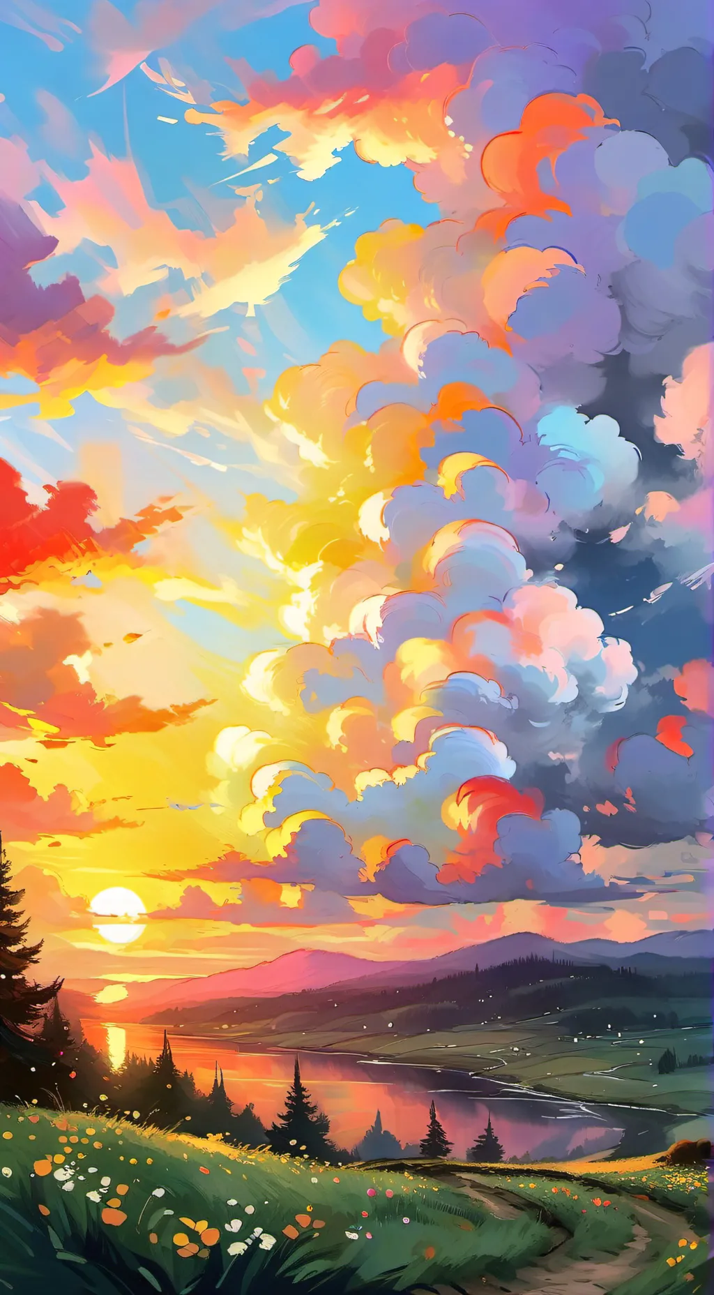 ai character: Outer banks background