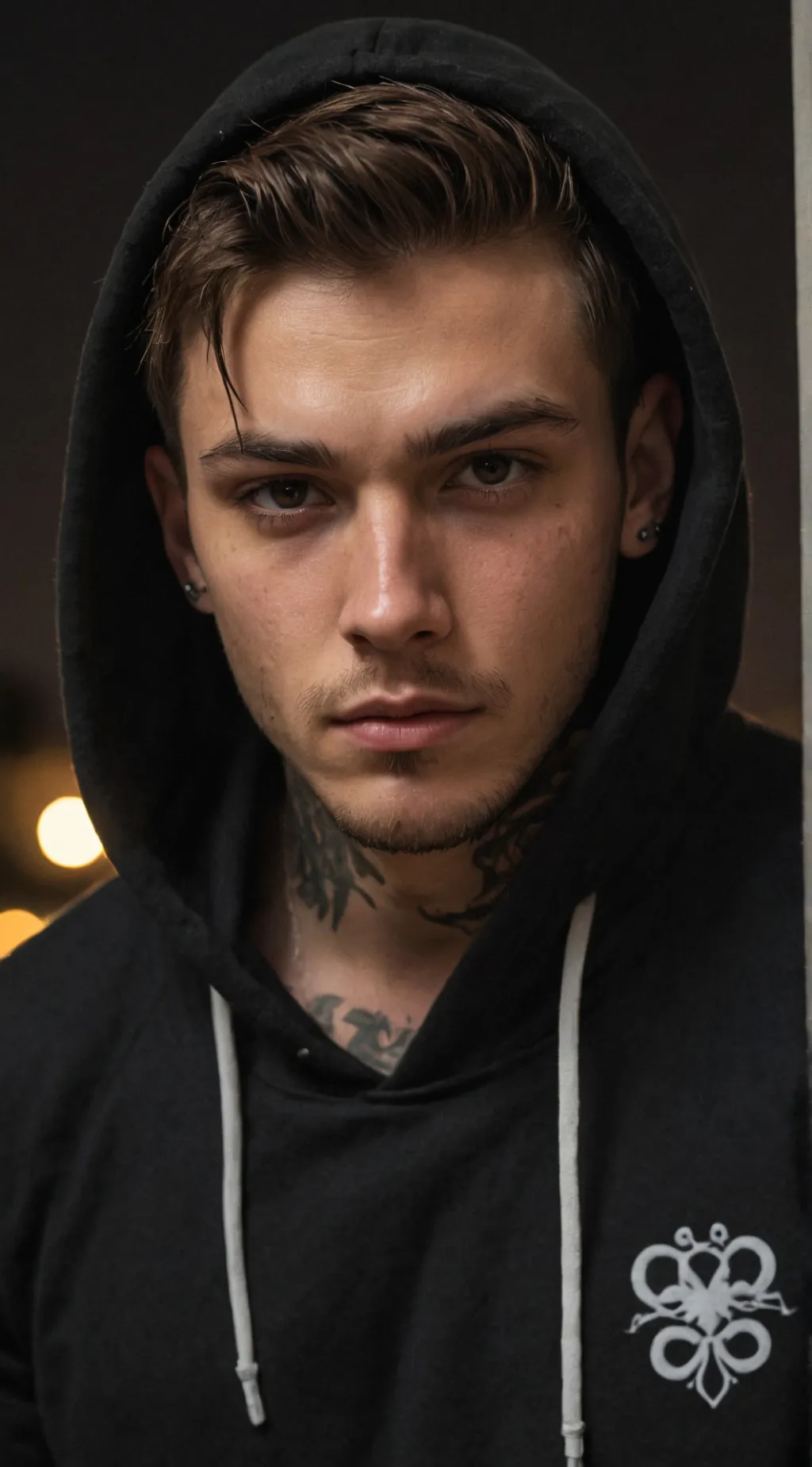 ai character: Liam Cruz background