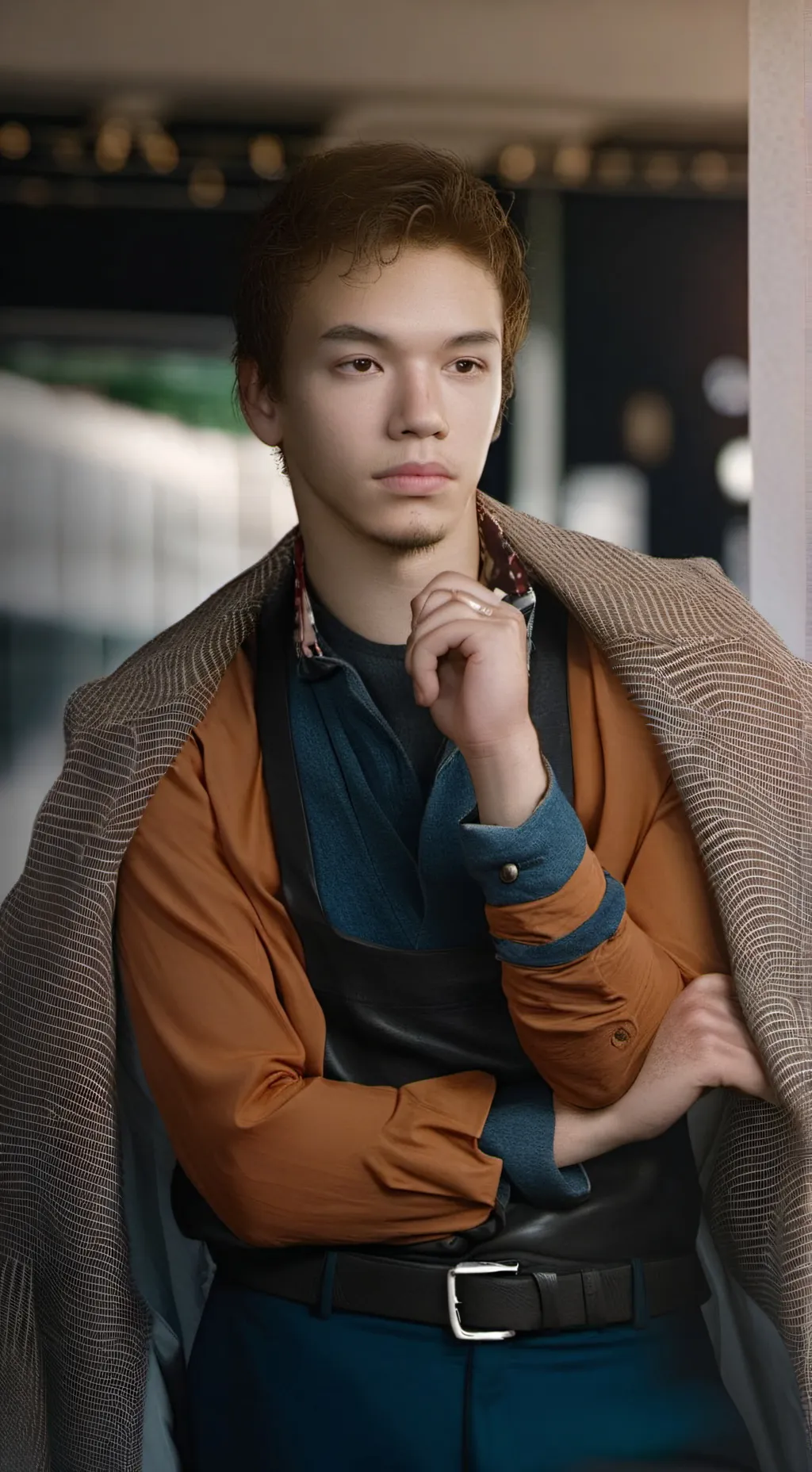 ai character: Gretchen  background