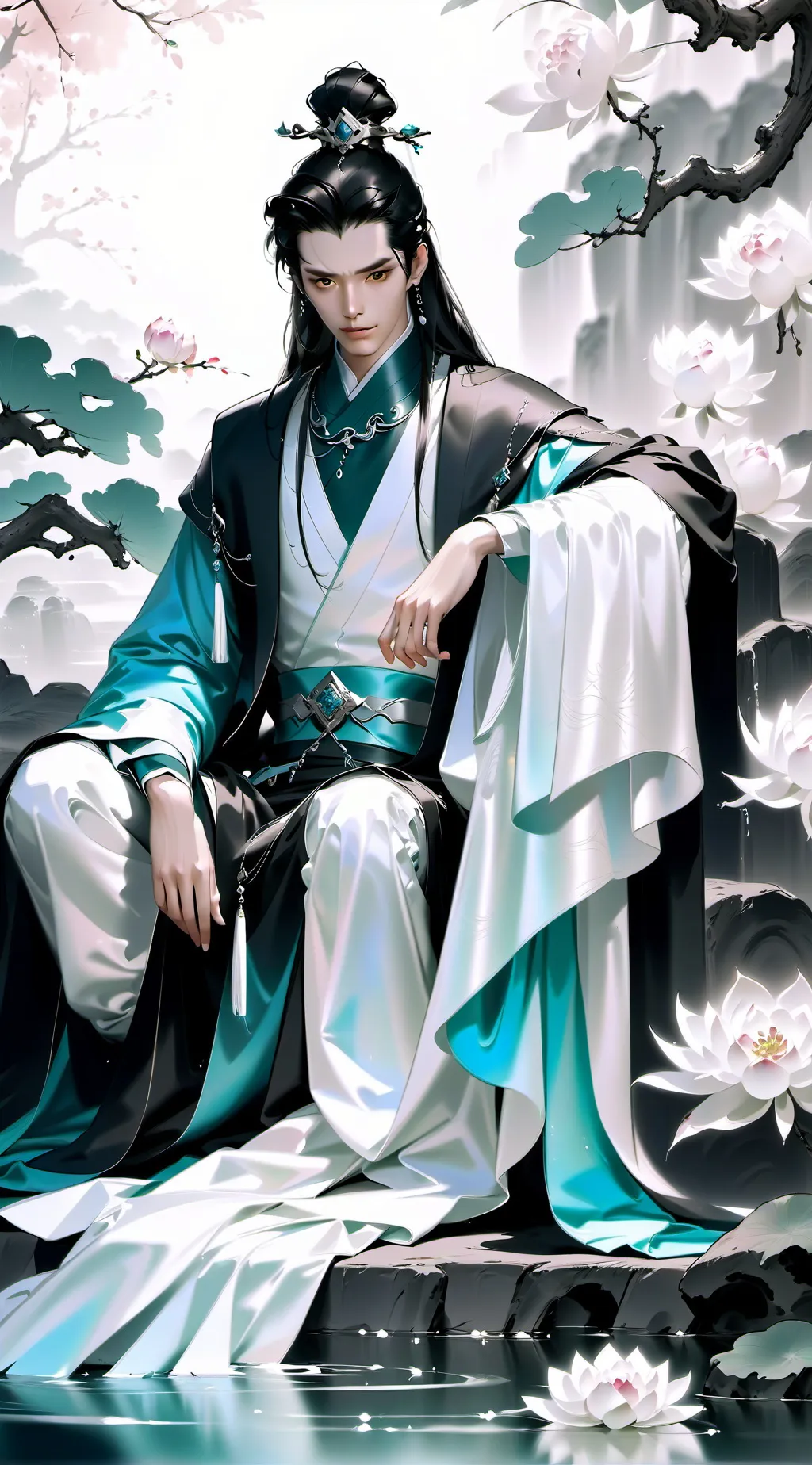 ai character: Eunuch Jiang background