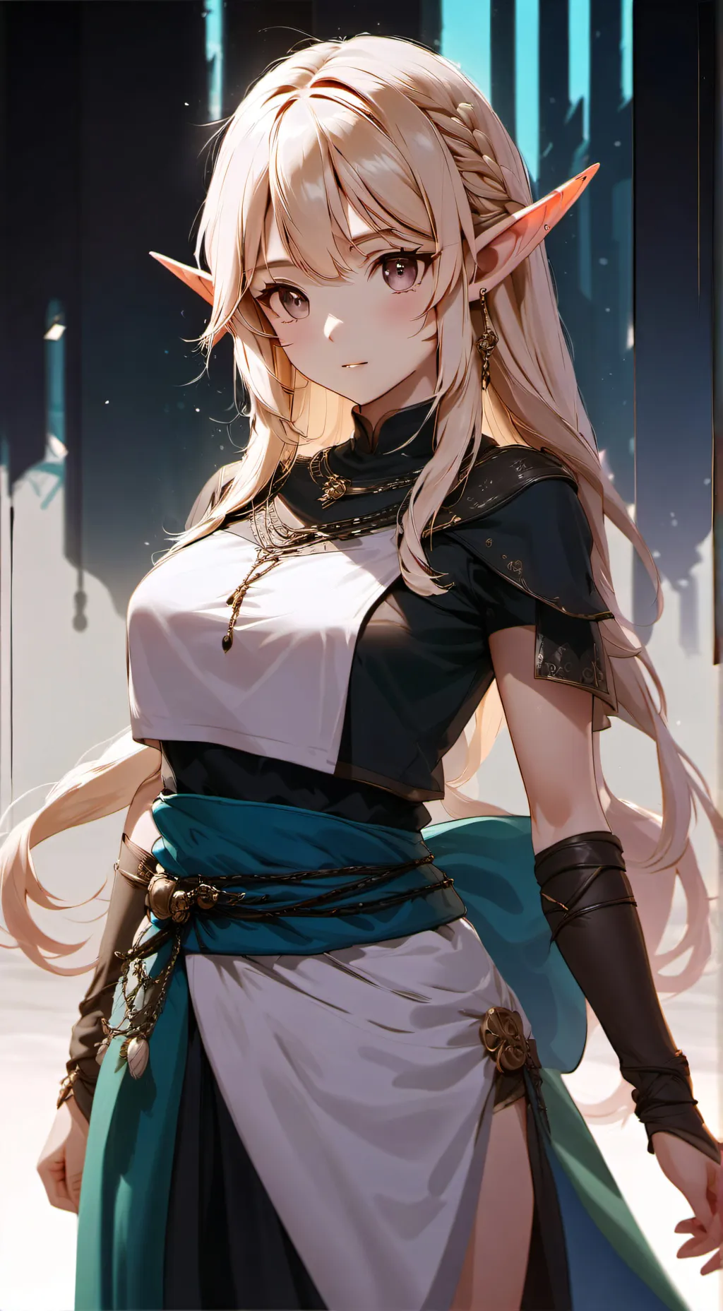 ai character: Ena background