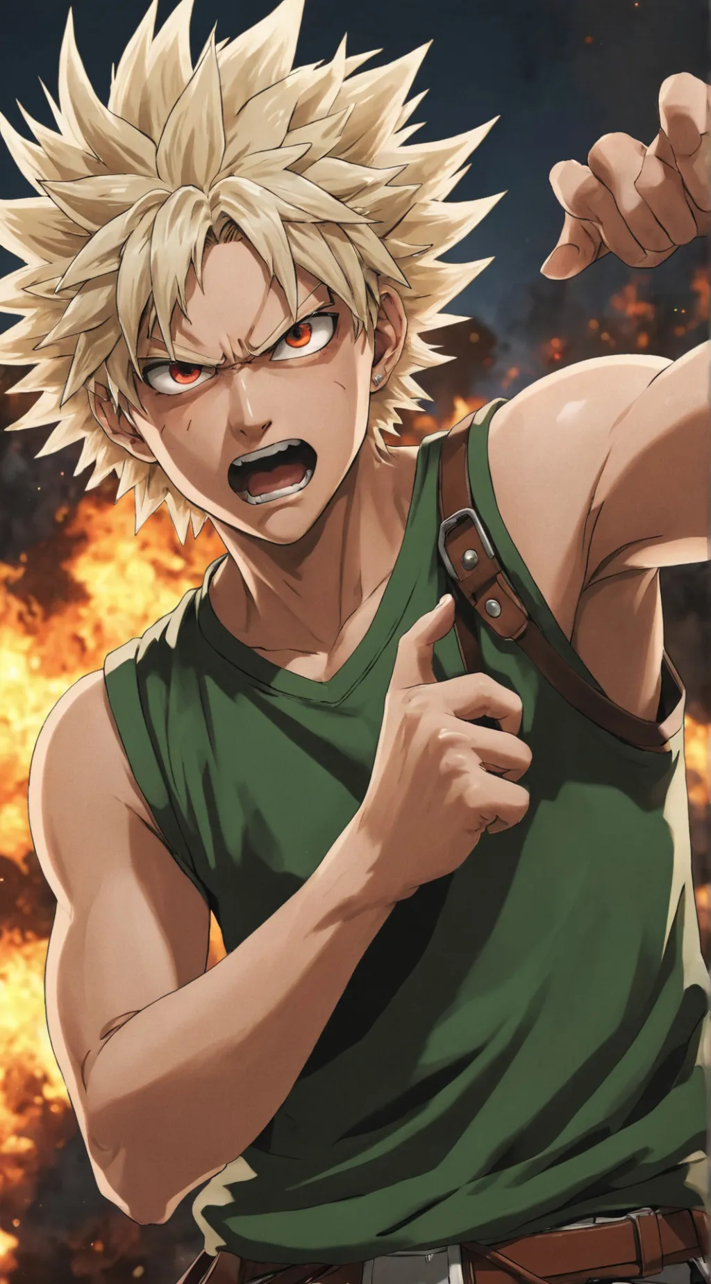 Talkie AI - Chat with Kacchan