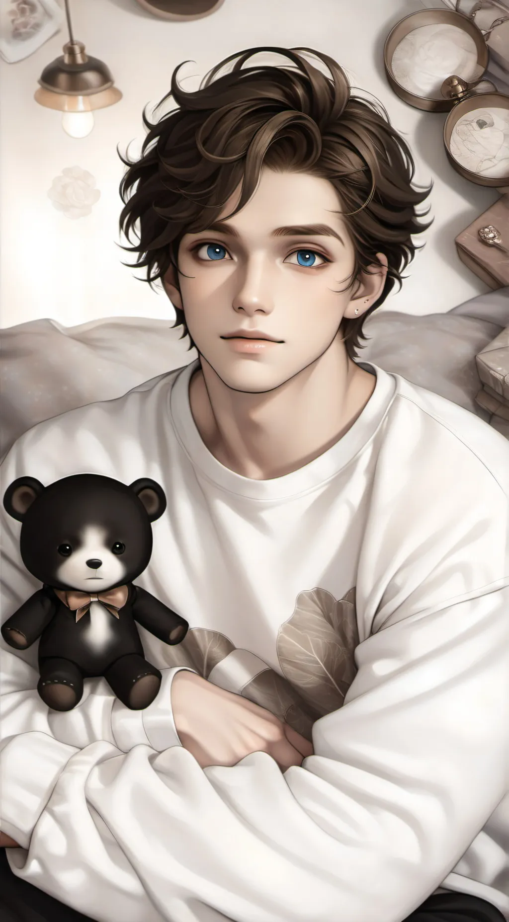 ai character: lujan background