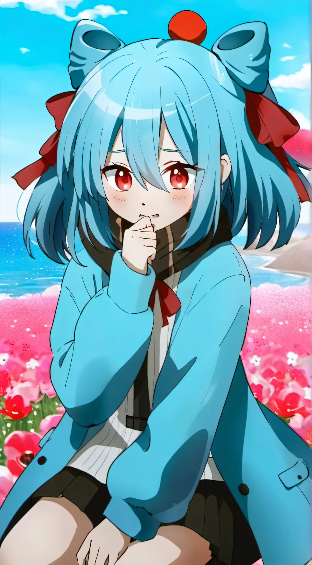 ai character: Amy background