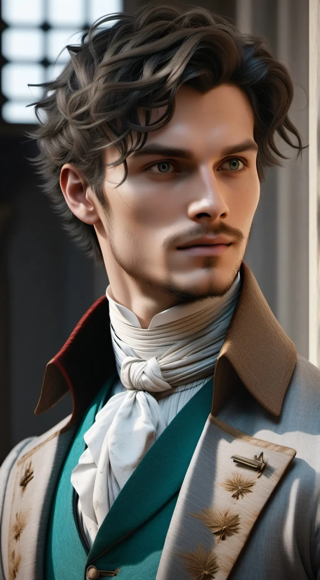 ai character: vampire 🧛‍♂️🧛‍♀️ background