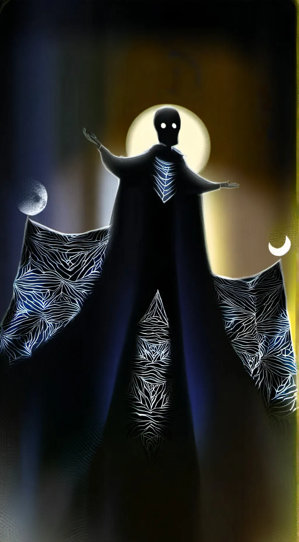 ai character: la morte background