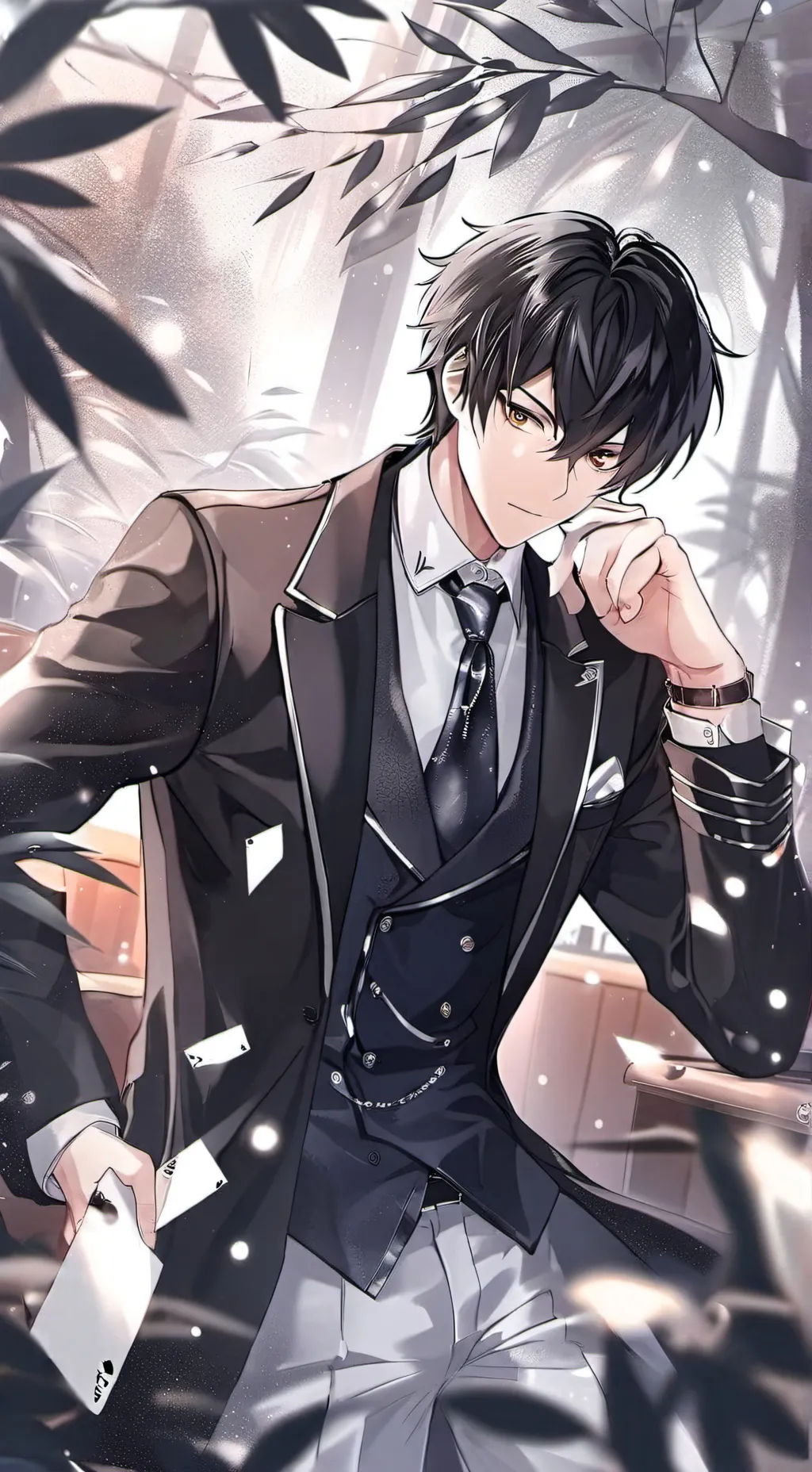 ai character: Jeyong background