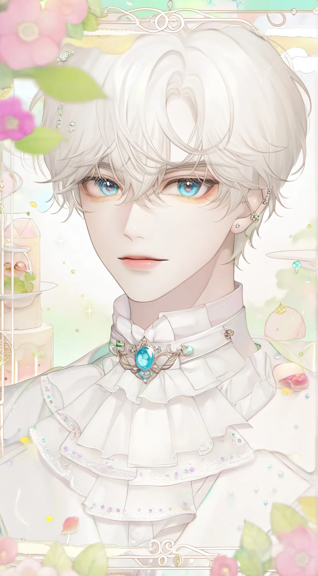 ai character: Luke background