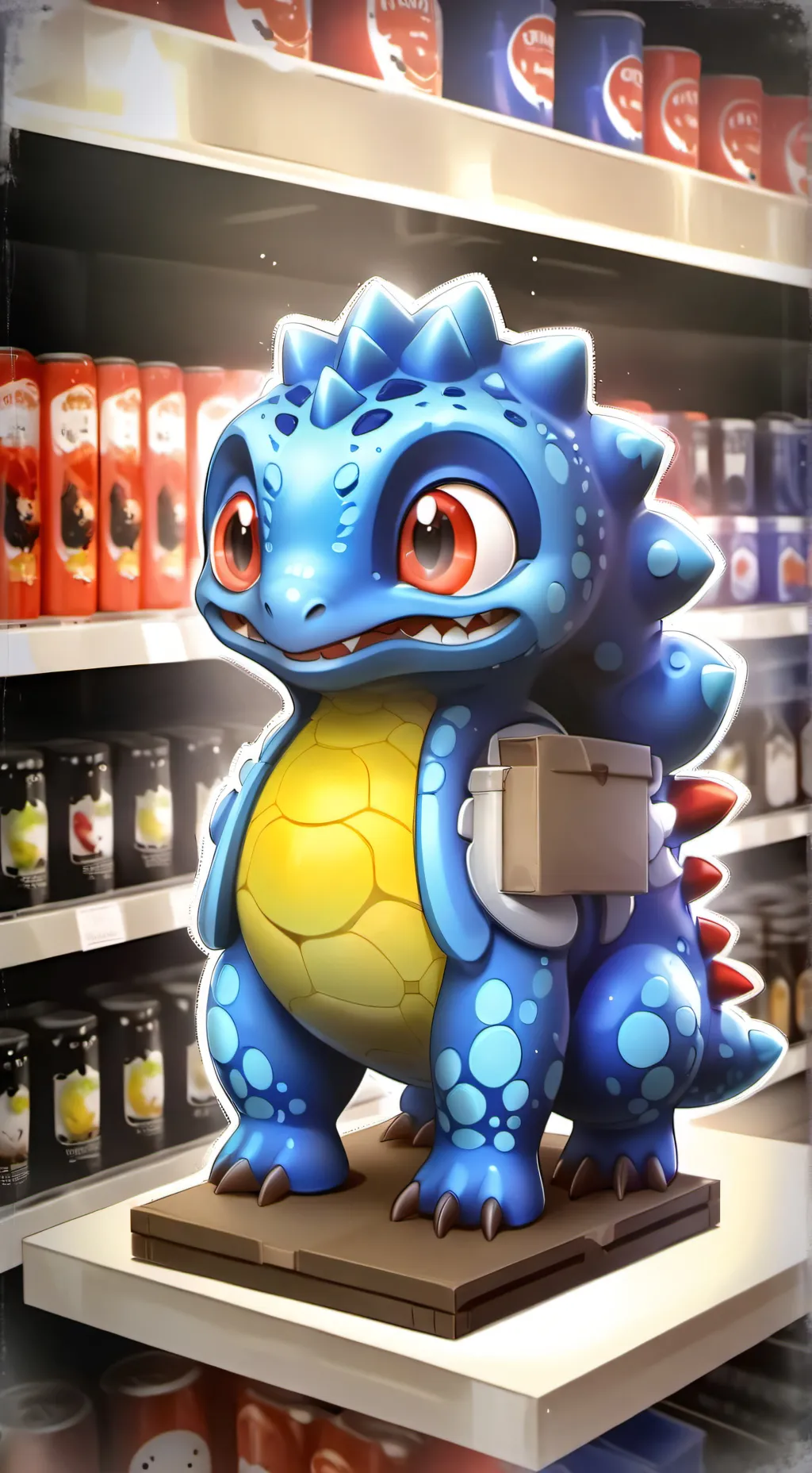 ai character: Liam background