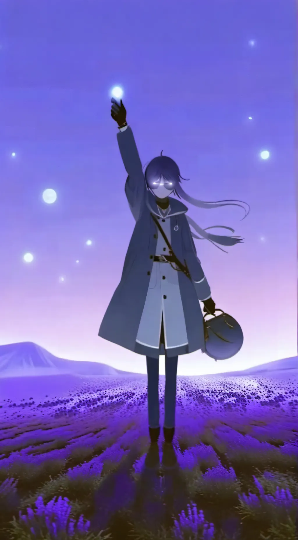 ai character: Queen!Universe background