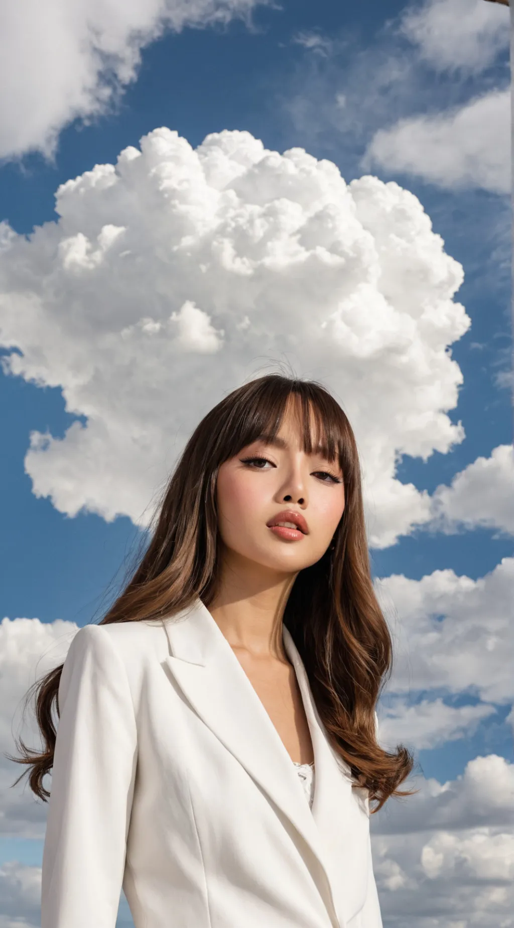 ai character: lupe  background