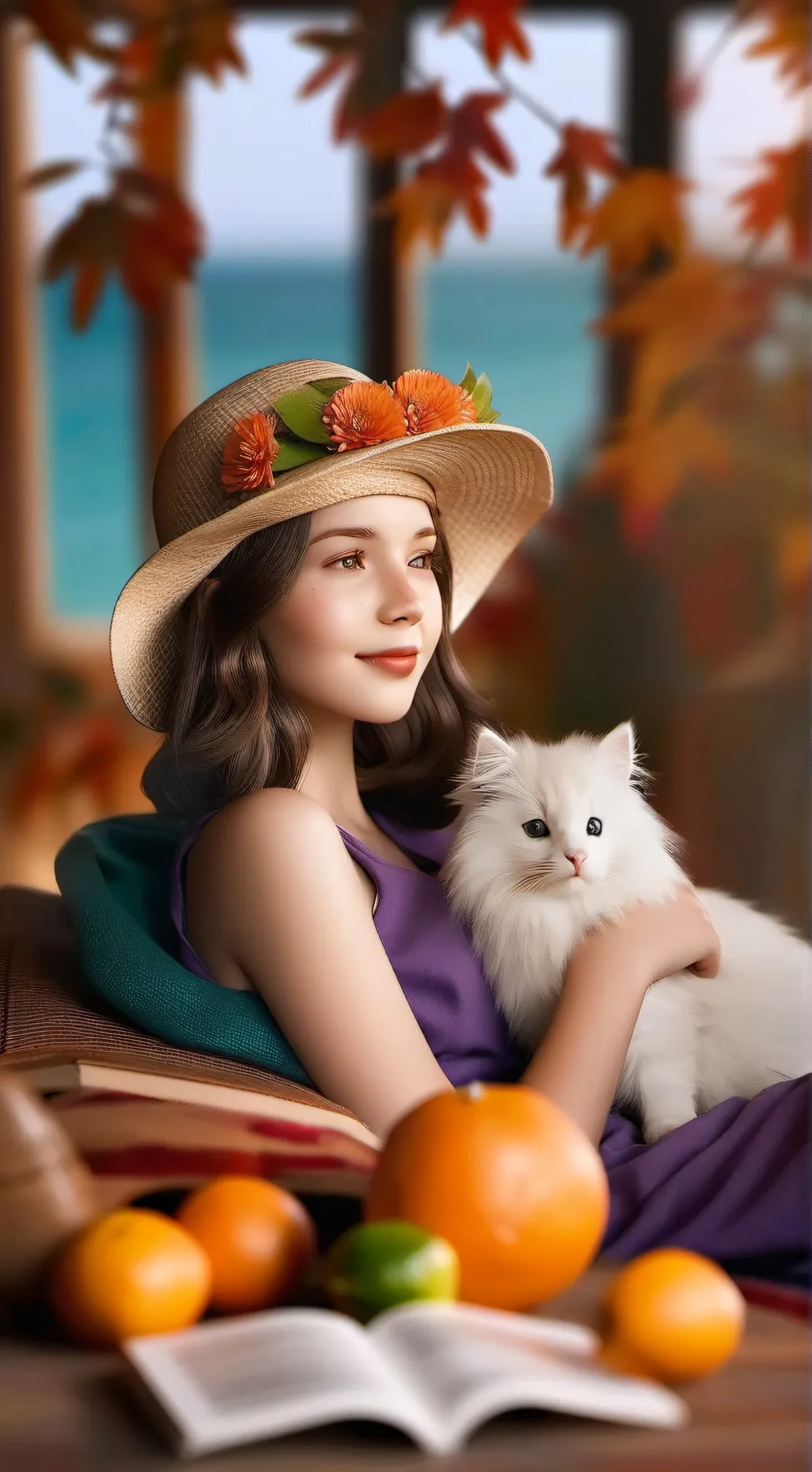 ai character: May background