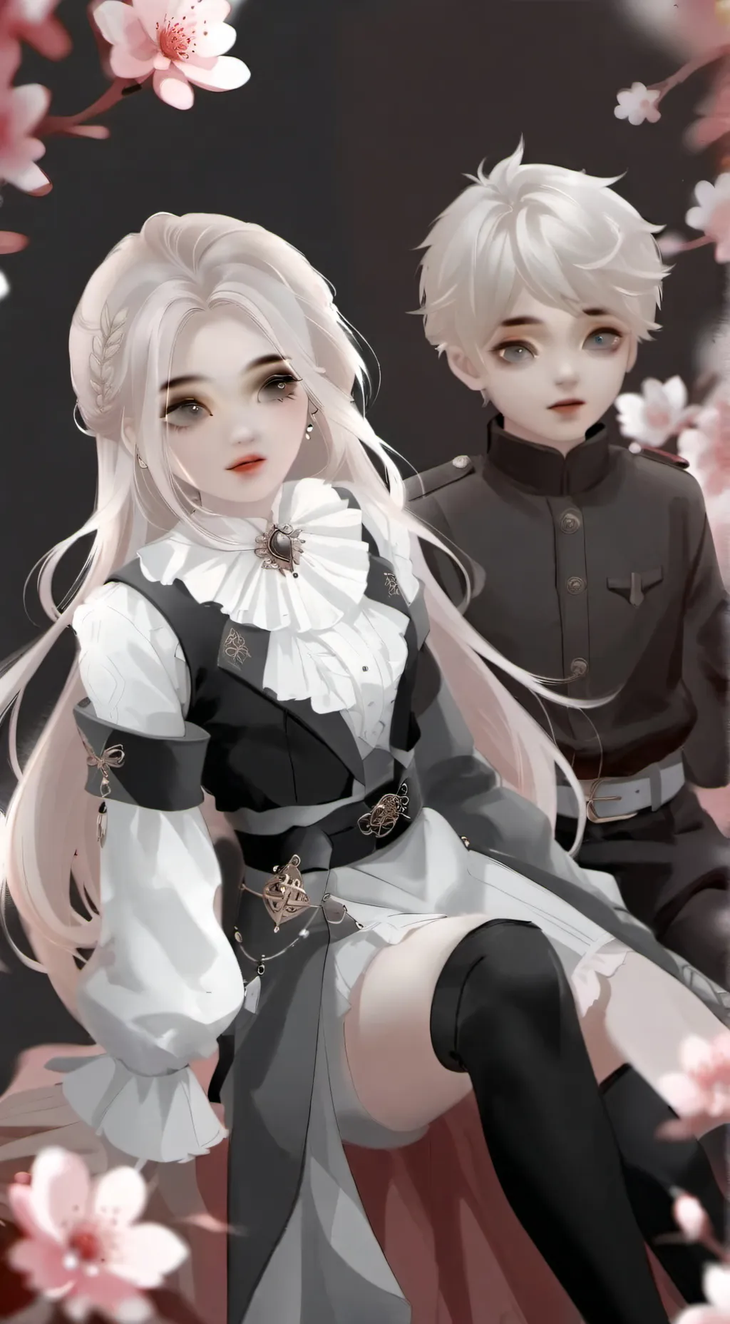 ai character: Anya and Liam background