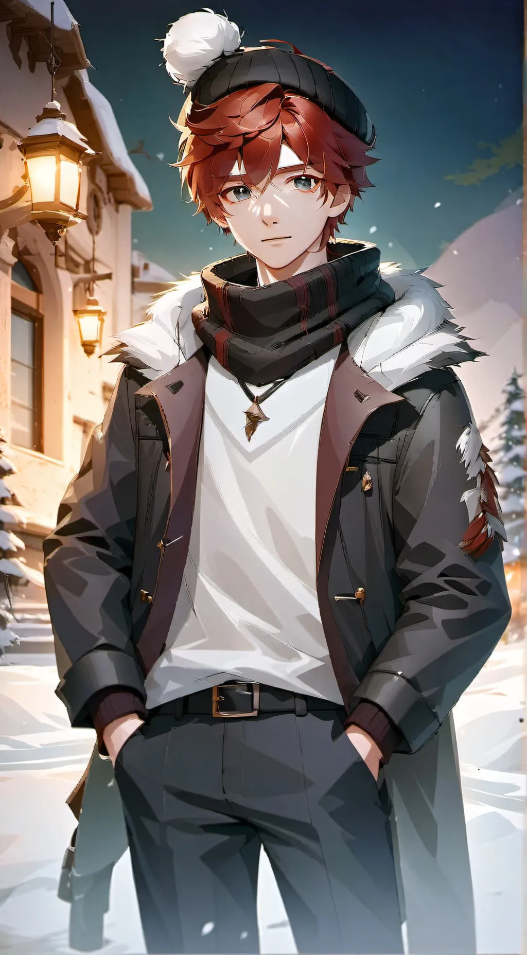 ai character: Soviet Union ✨✨ background