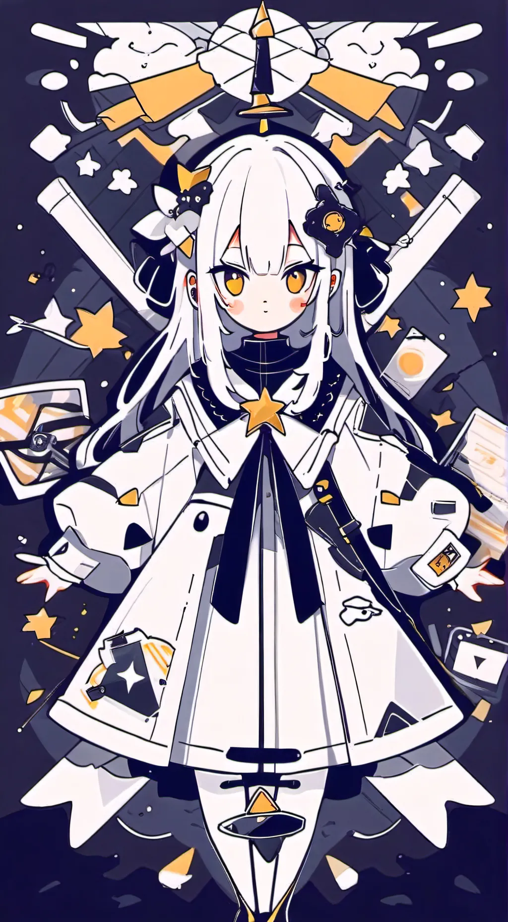 ai character: Flippy  background