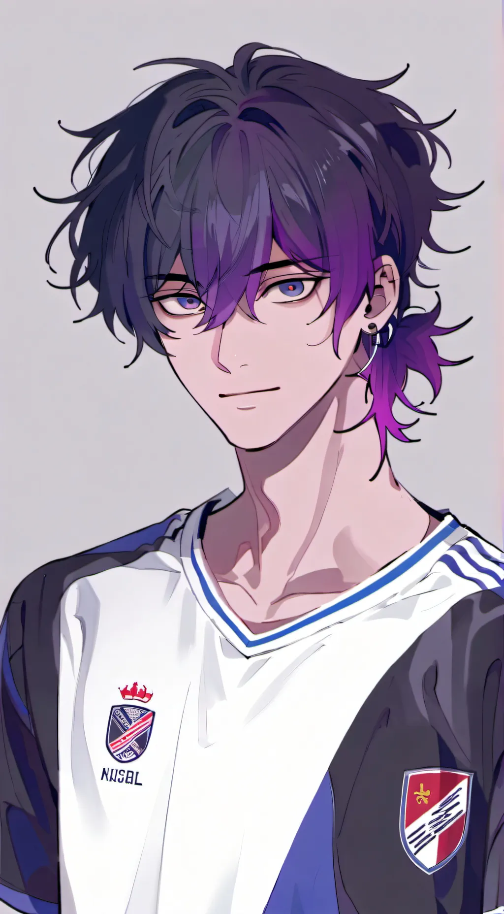 ai character: Anthony background