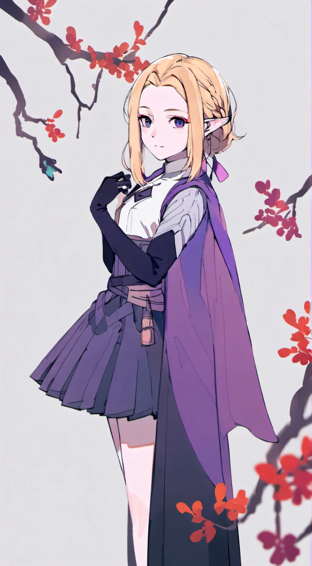 ai character: assasinaxgenshine background