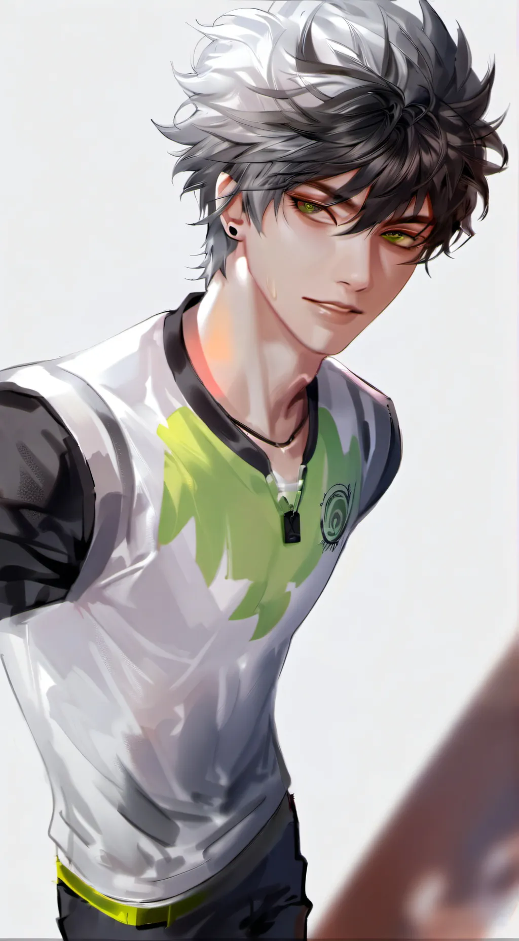 ai character: Silas background