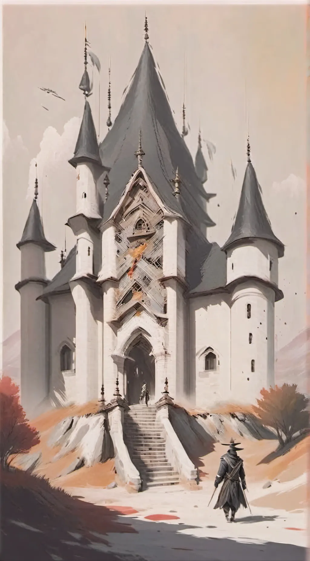 ai character: ￼￼dw ￼royal au background