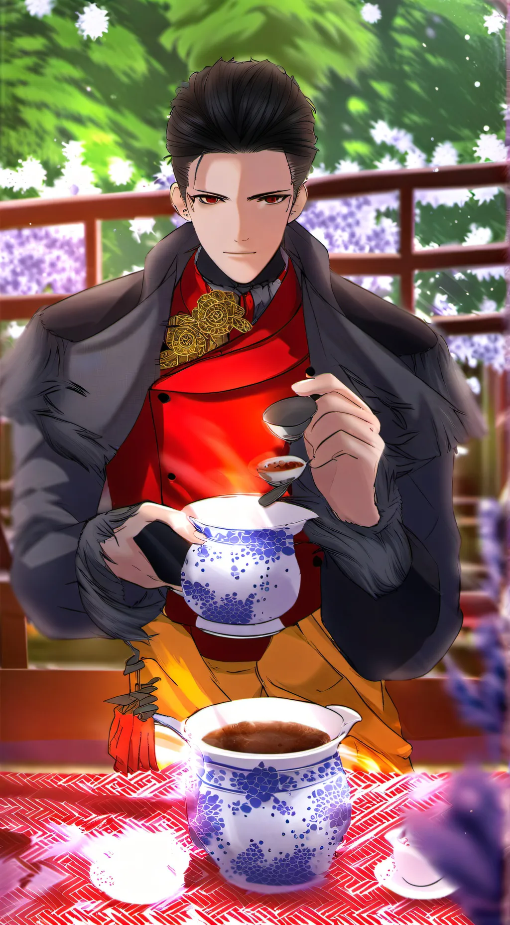 ai character: Tykuna Re background