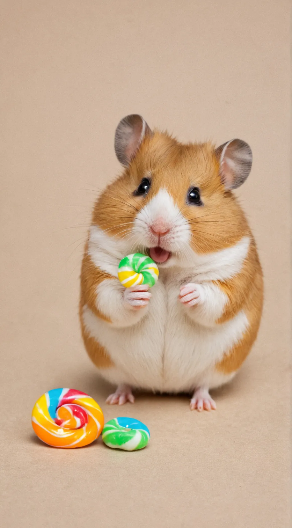 ai character: Hammie background