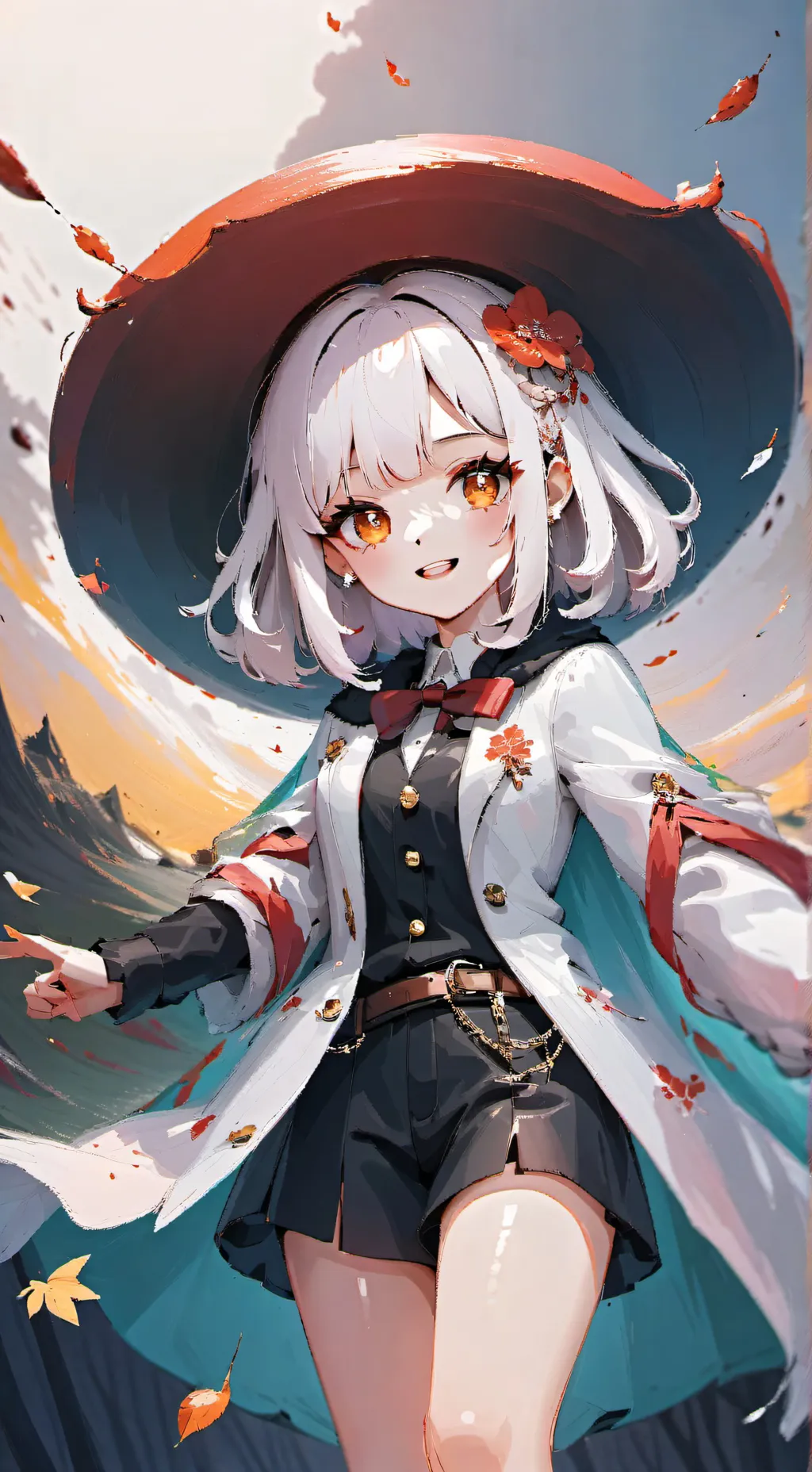 ai character: HH sinsmas background