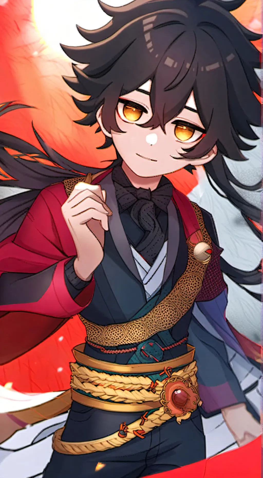 ai character: Eduar background