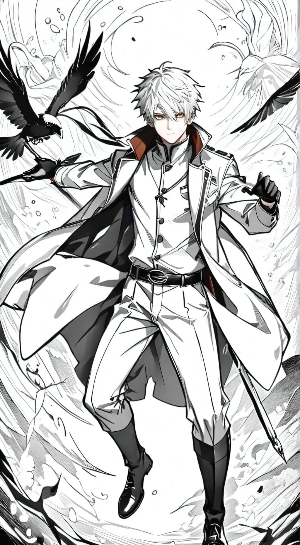 ai character: Hakimi background