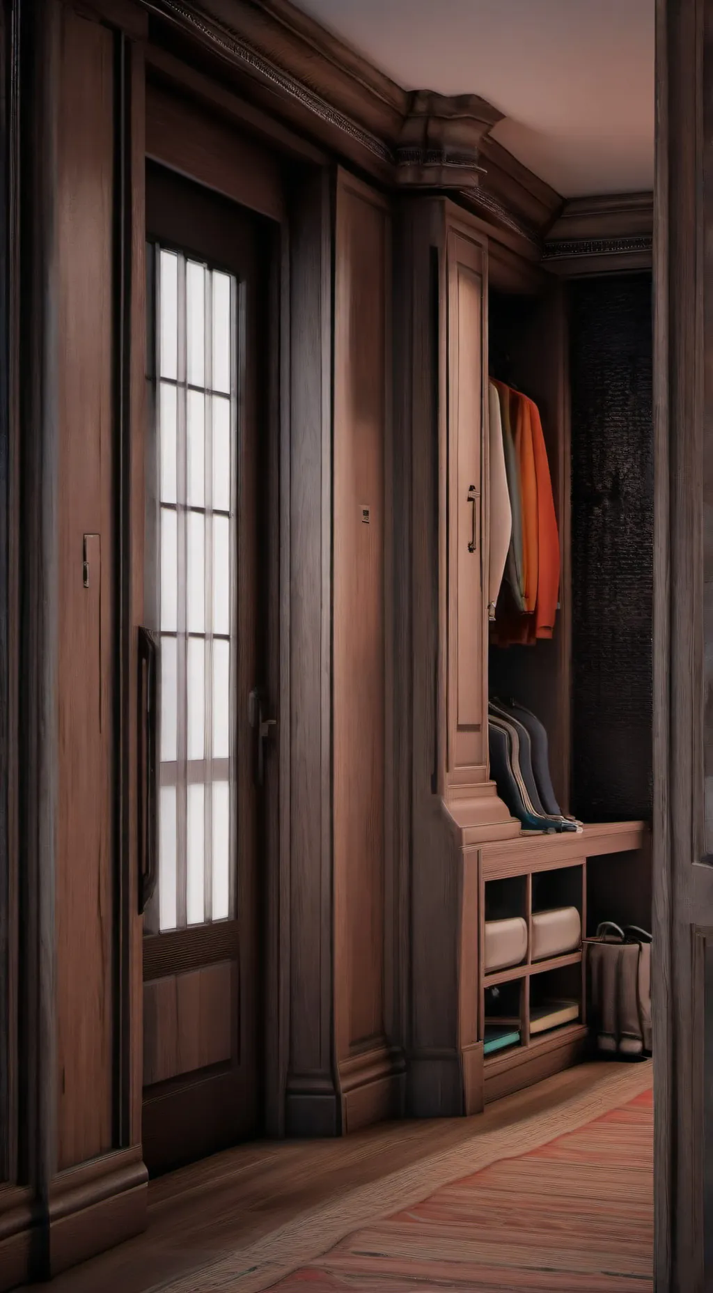 ai character: Sprunki hates you. background